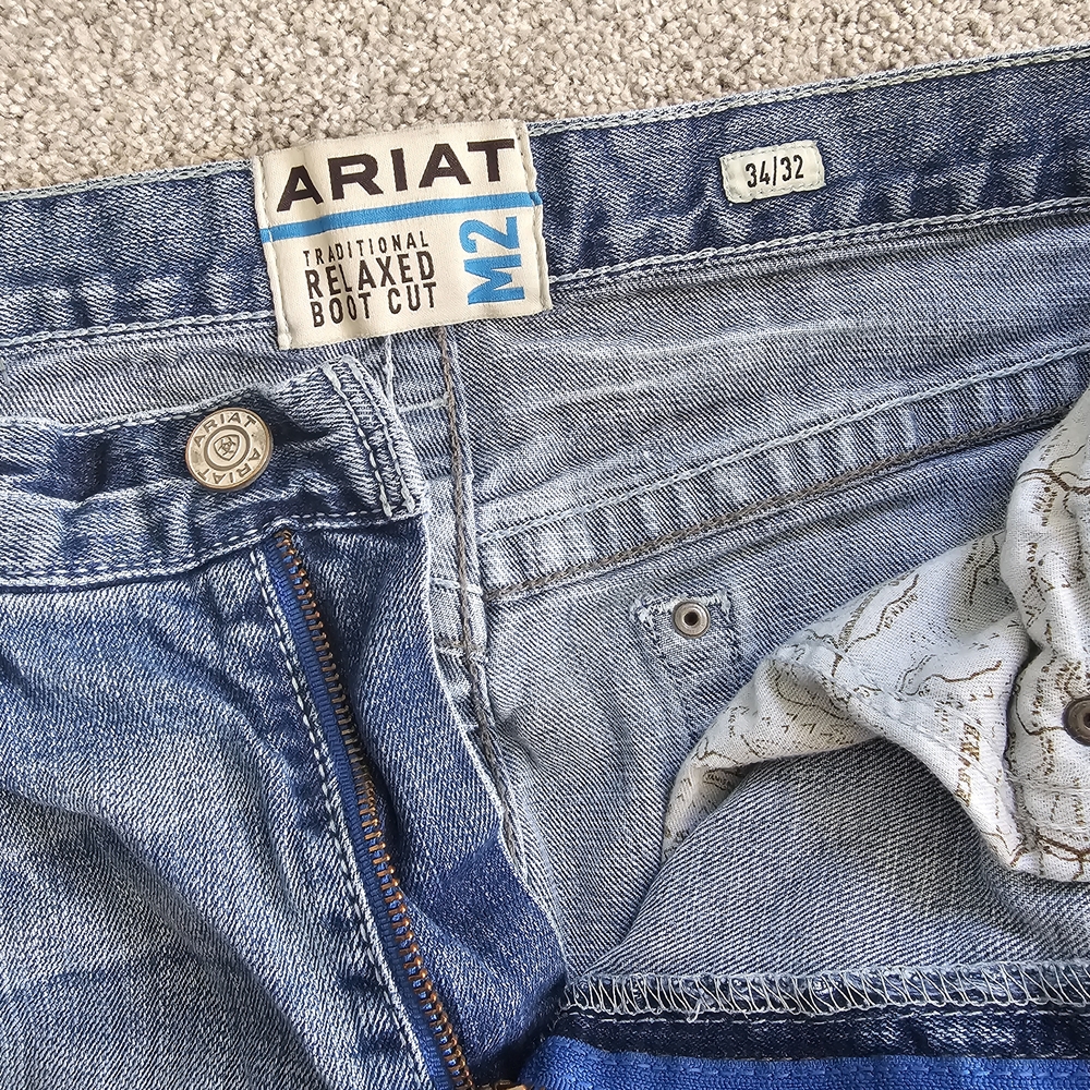 Ariat M2 Blue Denim Jeans